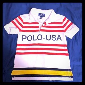 Color short sleeve T-shirt